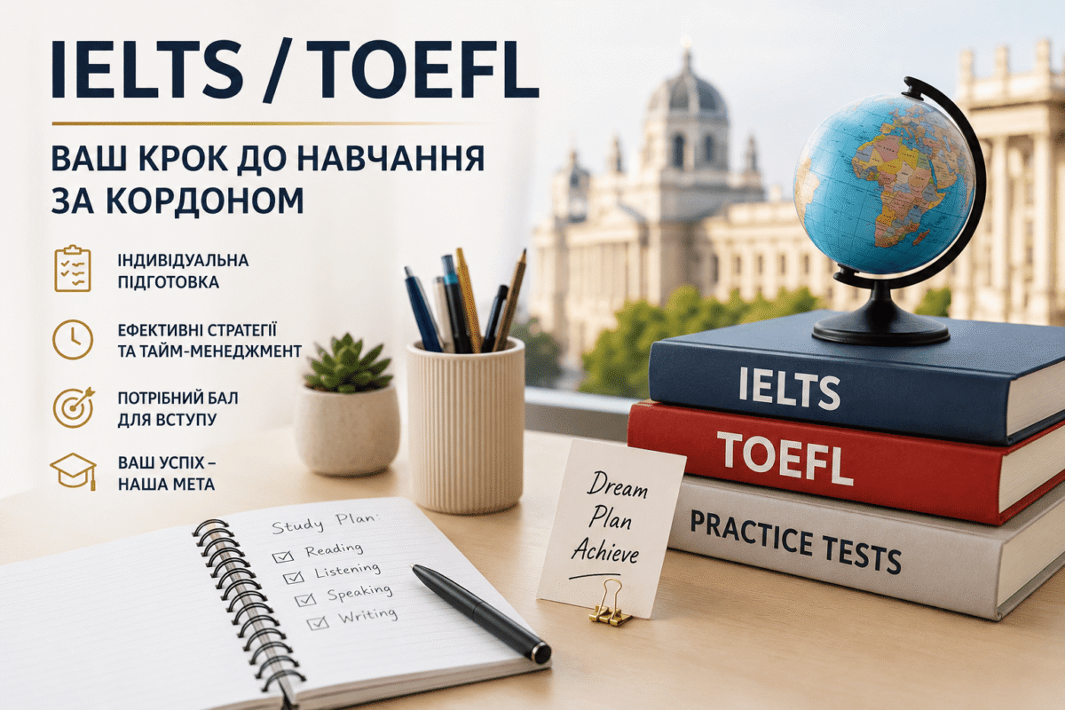 Підготовка до IELTS/TOEFL