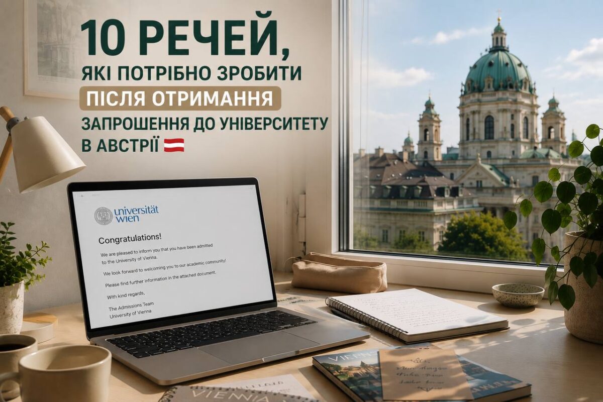 Вступ до університету в Австрії