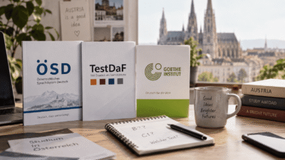 ÖSD TestDaF чи Goethe який іспит з німецької обрати для вступу до Австрії Study Roads Study Roads ÖSD TestDaF чи Goethe який іспит з німецької обрати для вступу до Австрії