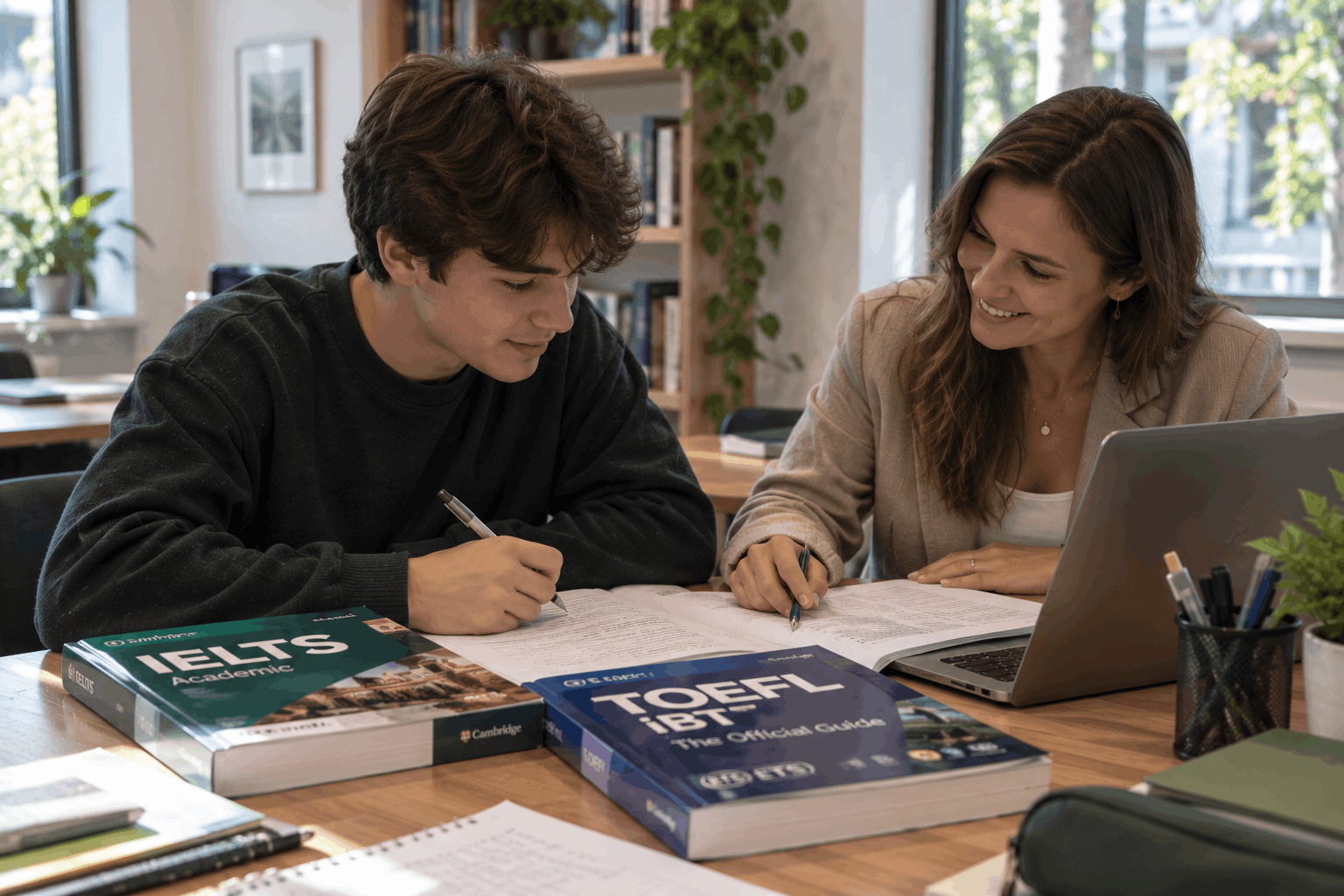 Тести IELTS TOEFL
