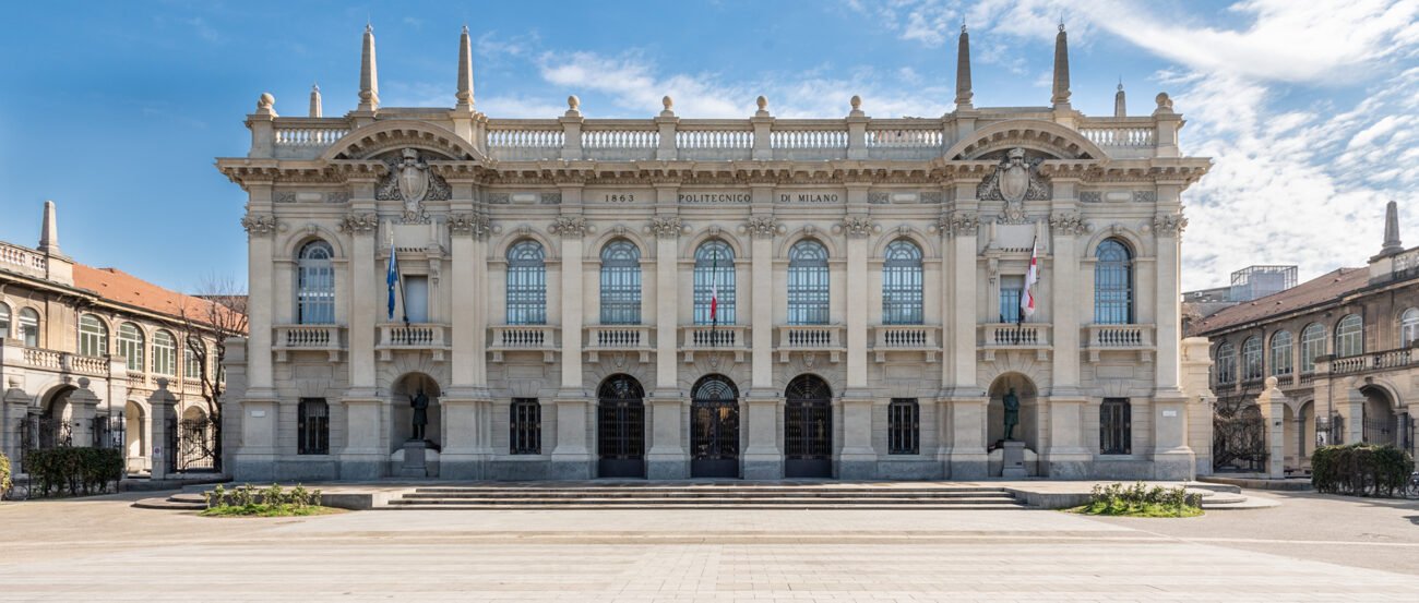 Politecnico di Milano Навчання в Італії